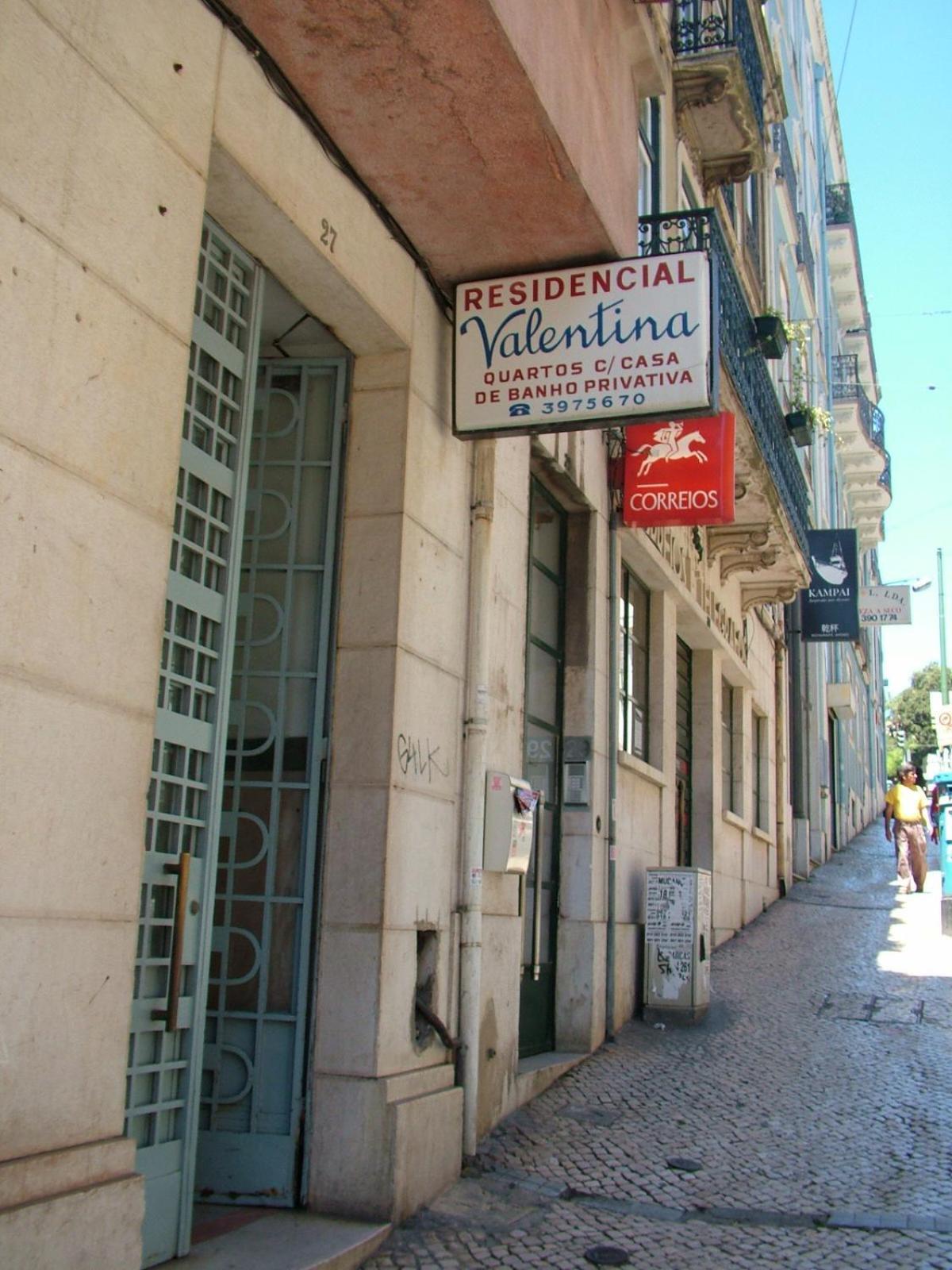فندق Residencial Valentina Lisboa المظهر الخارجي الصورة Residential building in Porto Alegre